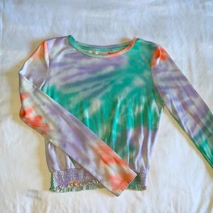 SO tie dye long sleeve